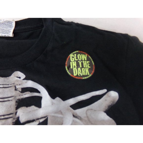 Men's Delta Pro Weight  Glow In The Dark T-Shirt Sm NWT - Picture 3 of 5